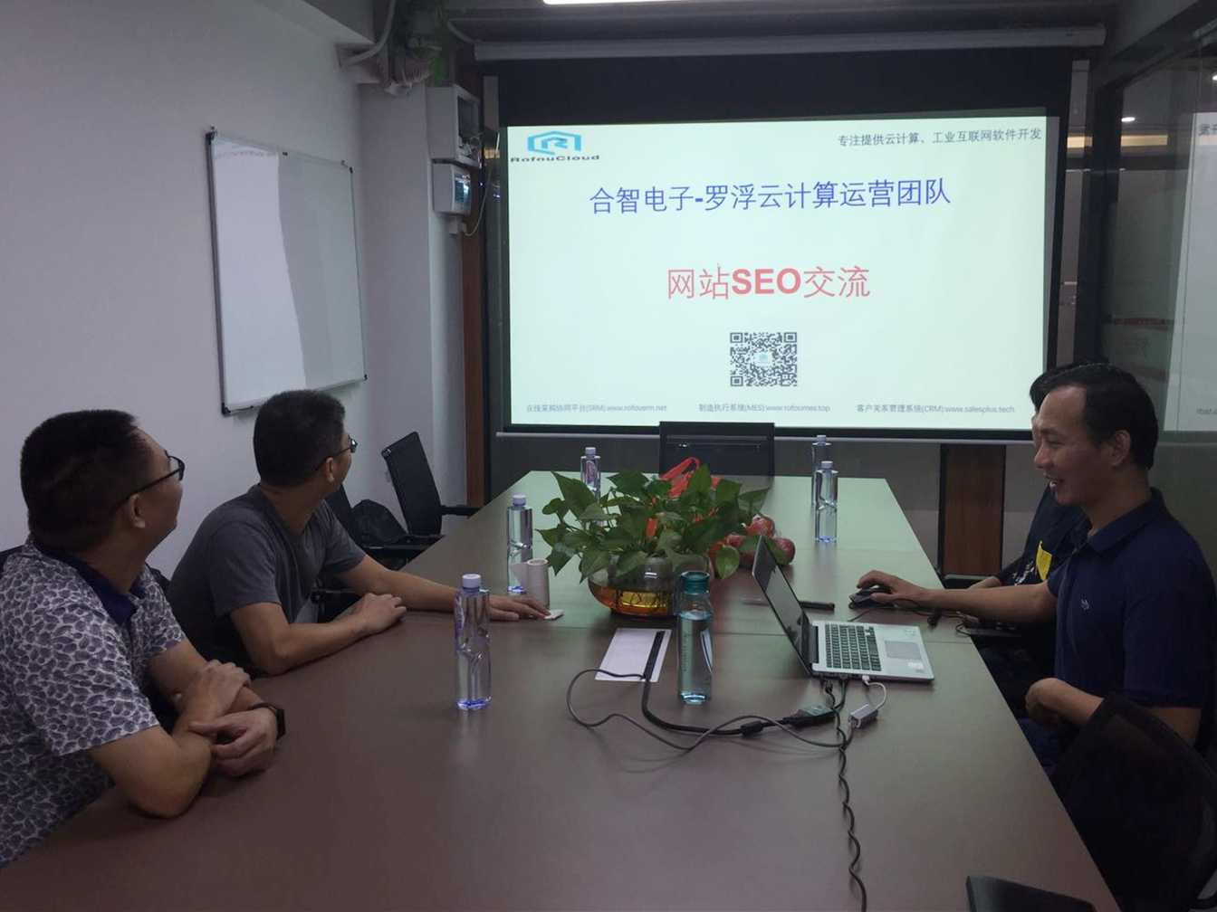 羅浮云計(jì)算丨SEO技術(shù)交流會(huì)分享